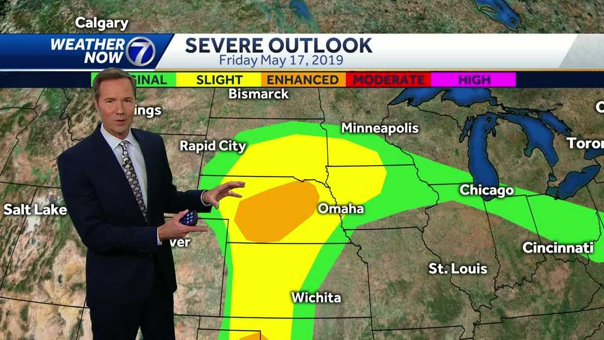 Storms later this week