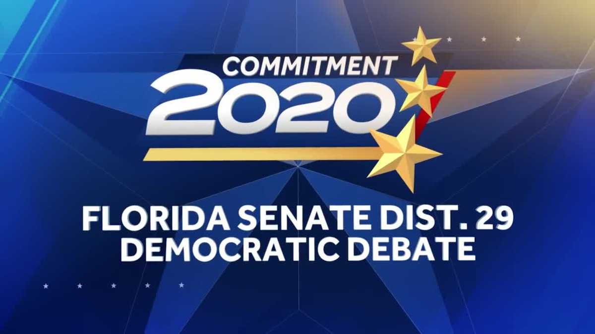 WATCH: Commitment 2020: Florida Senate District 29 Democratic Debate