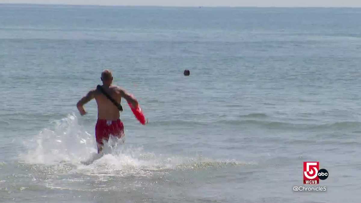 Why Cape Cod lifeguards and meteorologists rely on red - WCVB