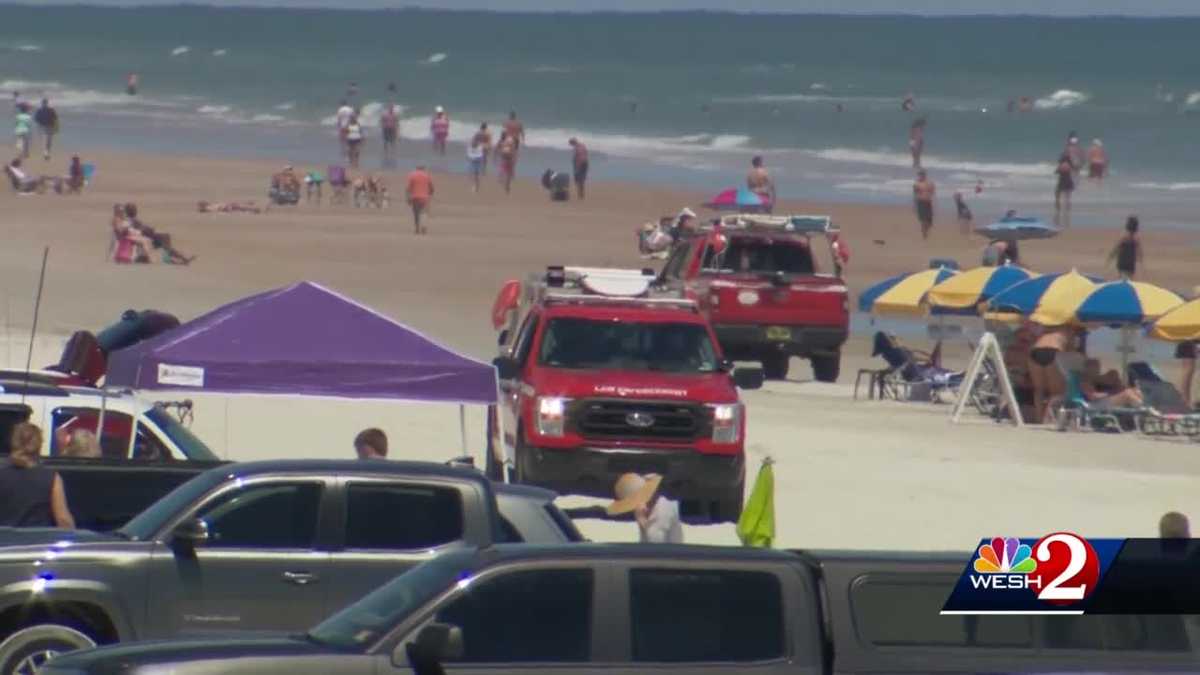 13yearold boy drowns in Daytona Beach Shores