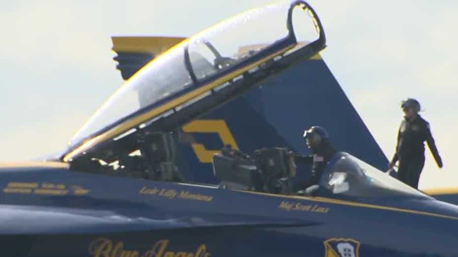 2025 California Capital Airshow With Blue Angels Is This Weekend