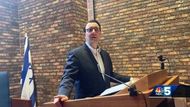Plattsburgh rabbi weighs in on Israel-Hamas war, security for local temple - Vimarsana News