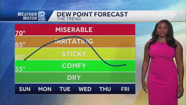 Weather: 90s & breezy Sunday - Vimarsana News