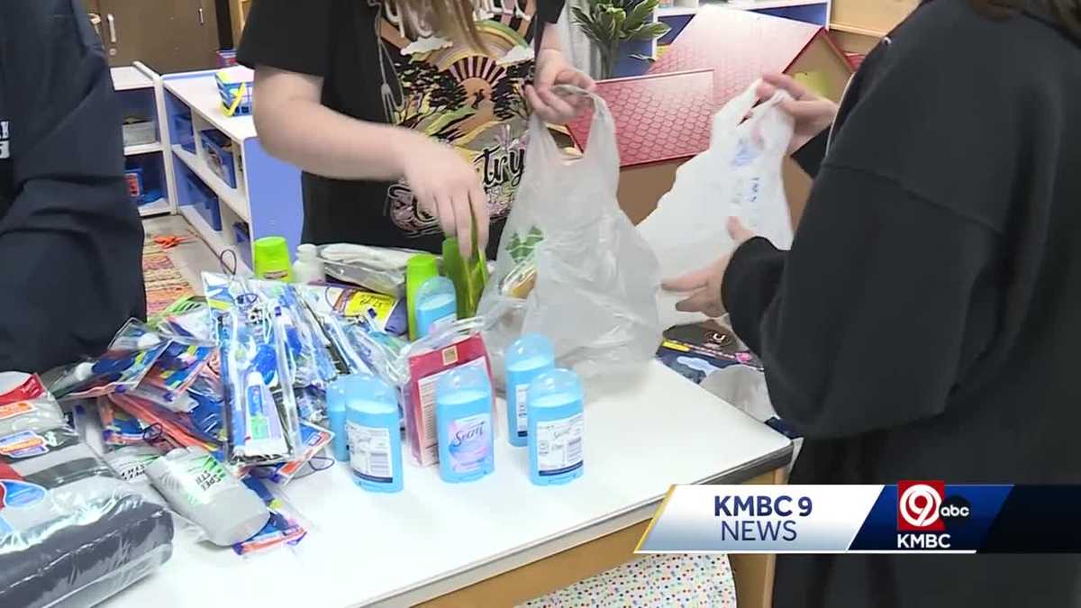 Oak Park High School students help out victims of domestic violence