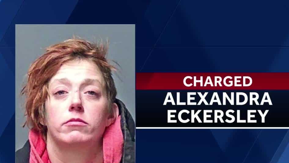 Woman accused of giving birth, leaving baby in freezing woods