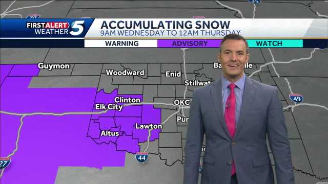 FORECAST: Snow moves in today - Vimarsana News
