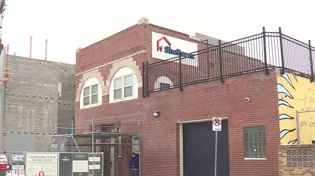 Shelter KC nears capacity as bitter cold and snow force people to seek warmth in Kansas City