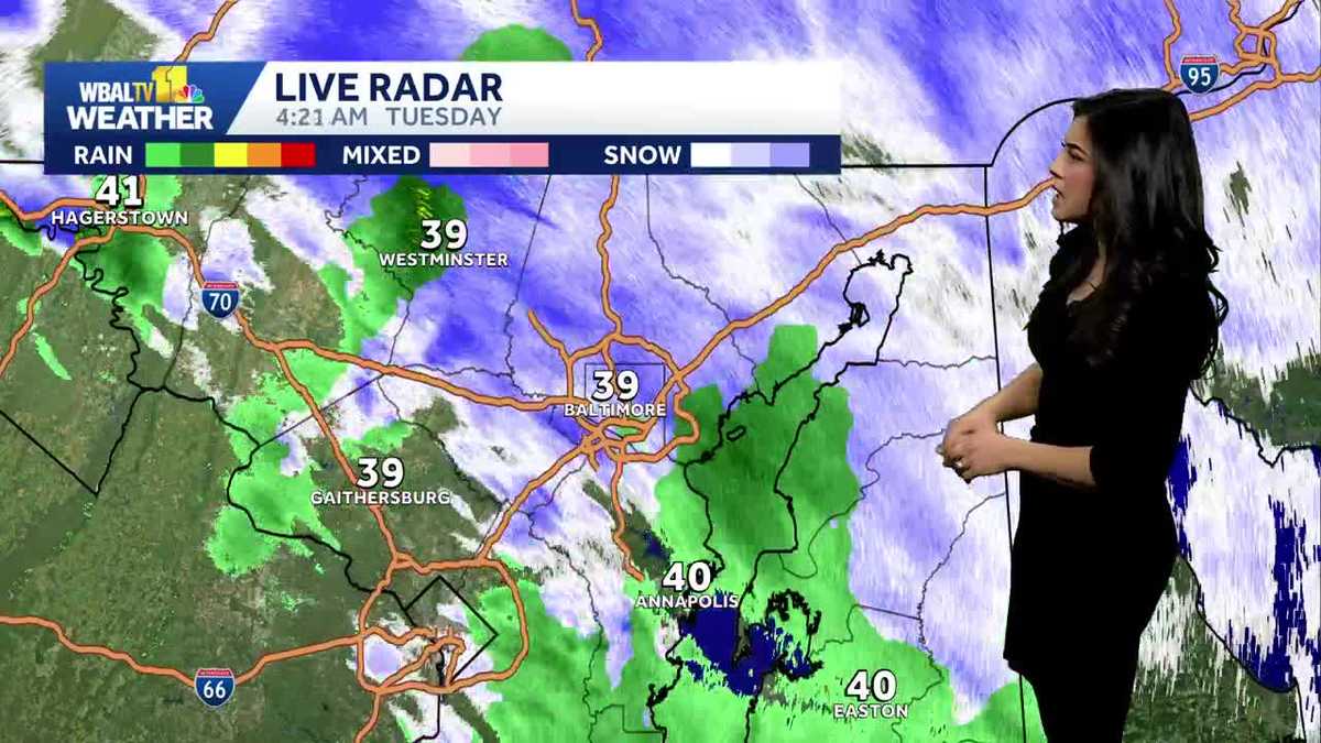 Morning showers then dry and seasonable afternoon