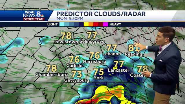 More storm chances in store as we kick-off the workweek - Vimarsana News