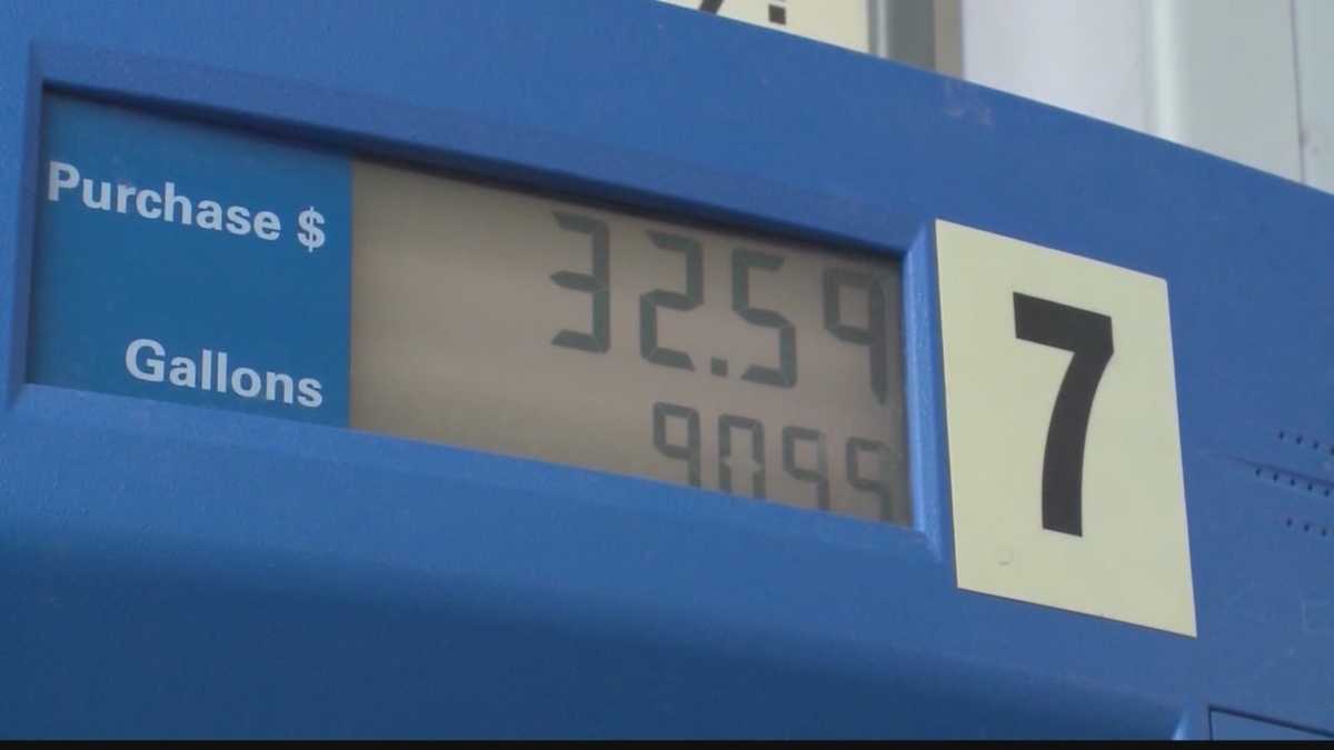 Drivers feel relief at pump as gas prices drop