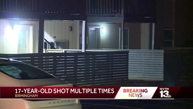 17-year-old shot several times at Birmingham apartment complex - Vimarsana News