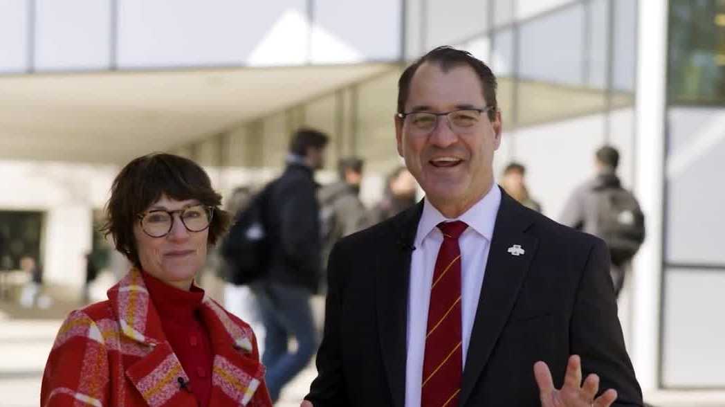 Iowa State University welcomes new president David Cook