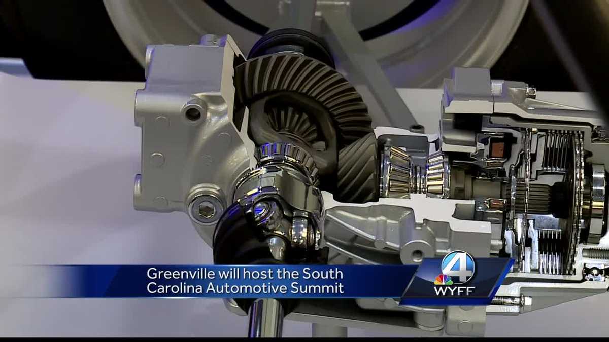 Greenville will host the South Carolina Automotive Summit