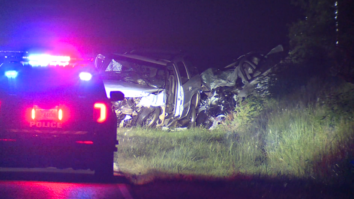 Person rushed to hospital after head-on crash in SW Oklahoma City - KOCO