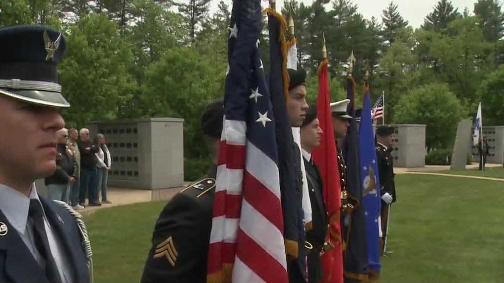 Ceremony marks Memorial Day at Veterans Cemetery