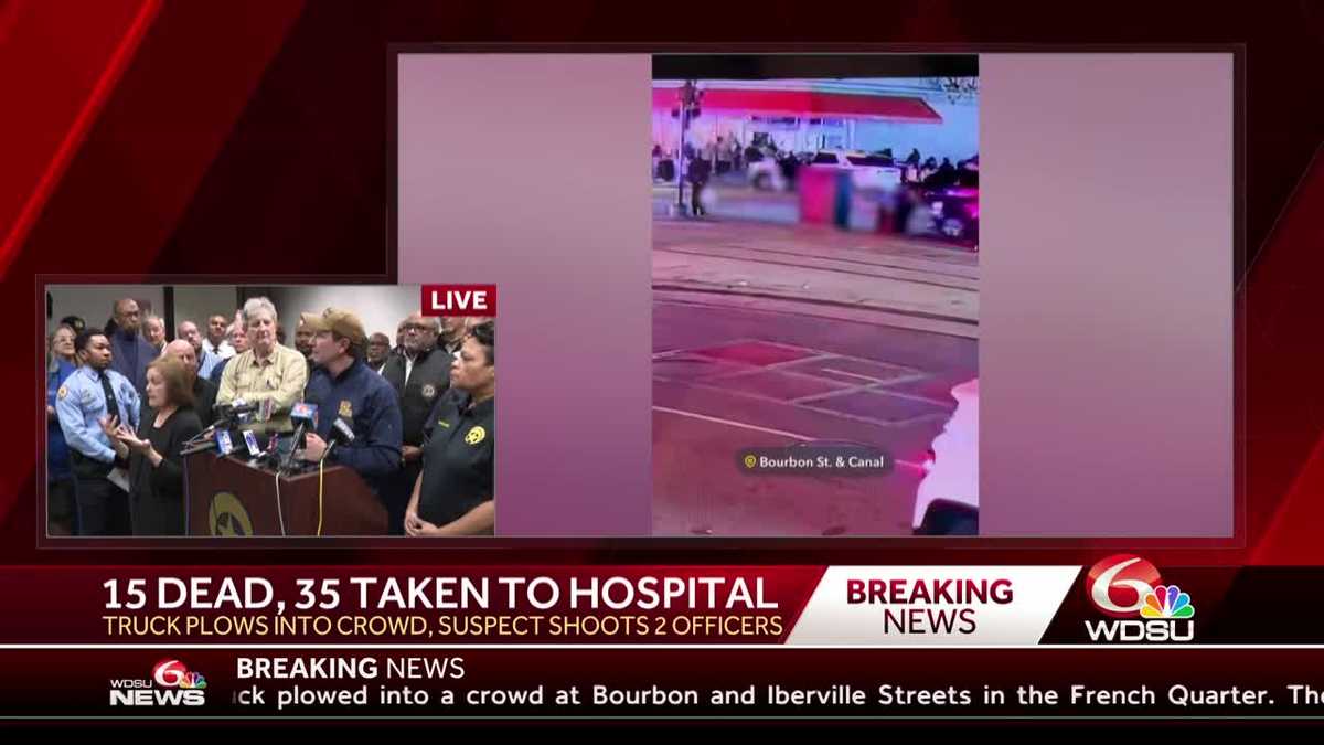 Louisiana Gov. Jeff Landry issues emergency declaration