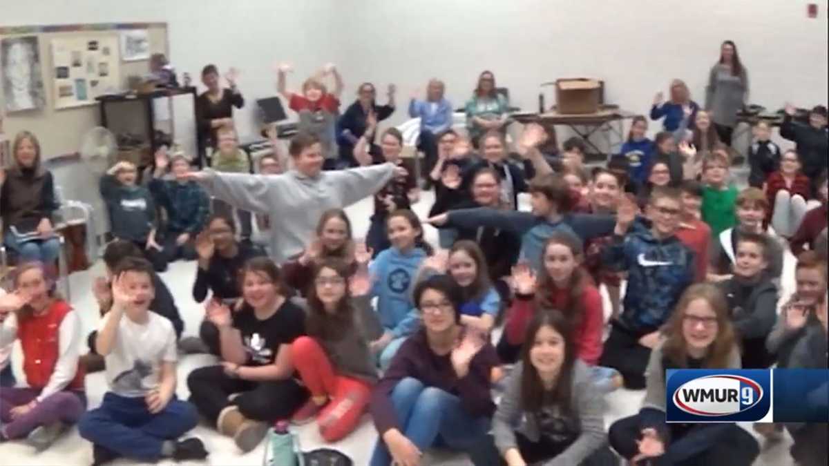 School visit Barrington Middle School