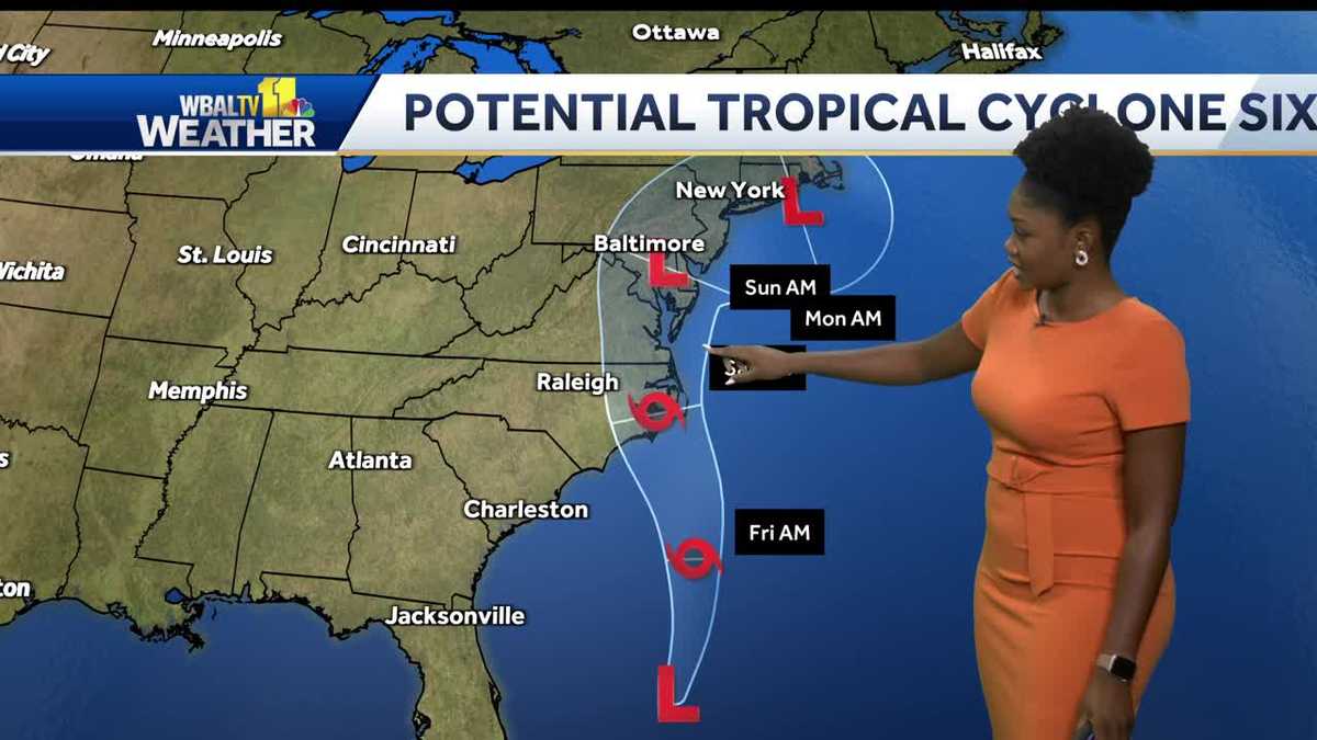 Warm and dry for Thursday, wet weekend ahead