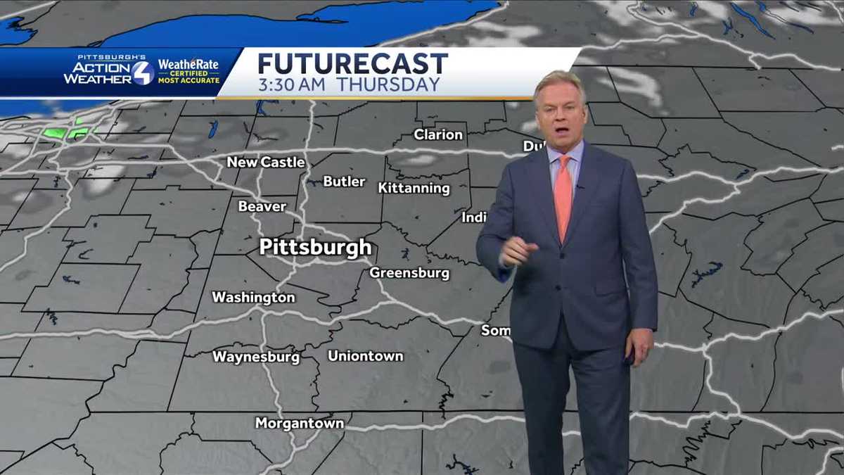 Mostly clear and cool for fall-like Thursday
