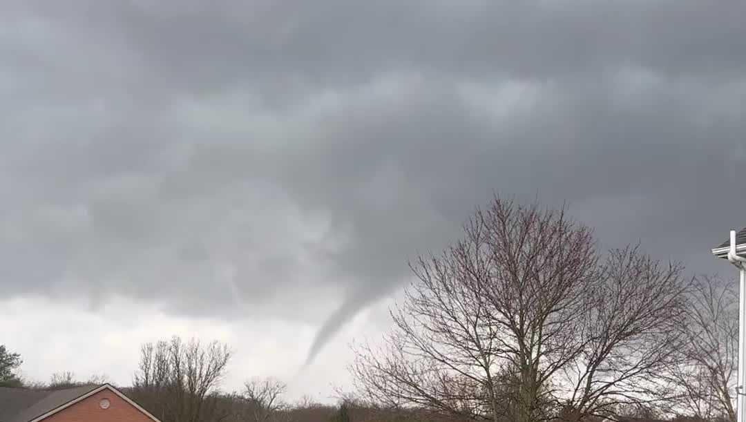 PHOTOS Funnel clouds spotted moving across Greater Cincinnati during