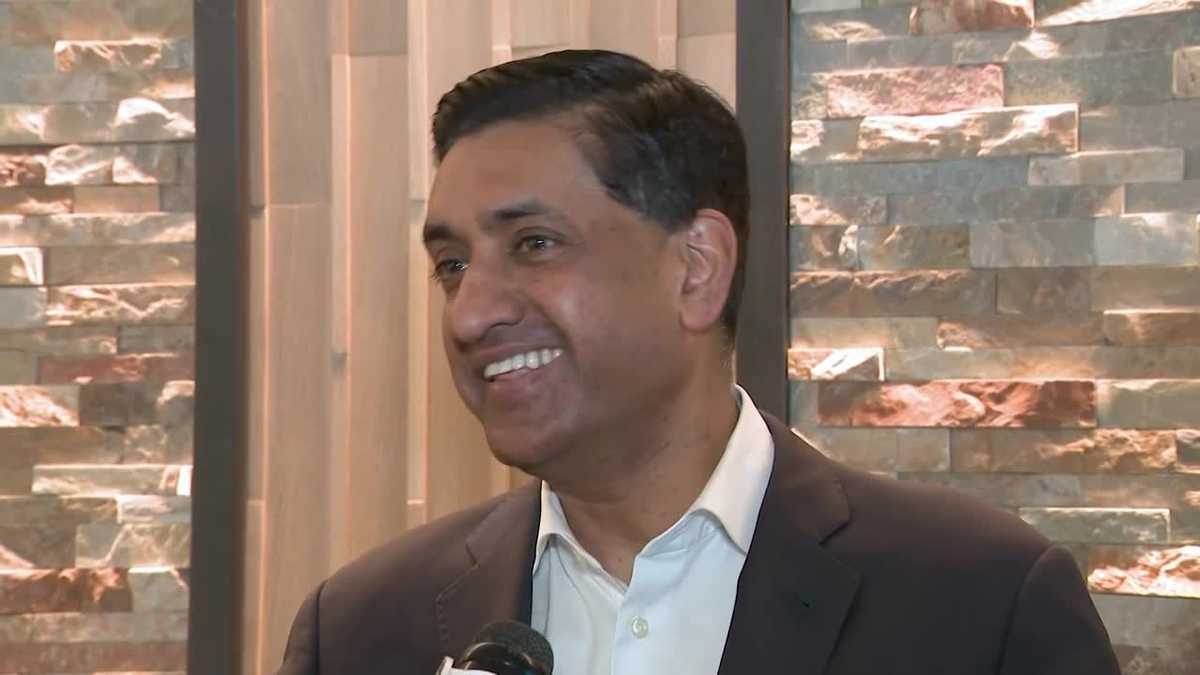 Raw video: Ro Khanna on war in Iran, Epstein files, 2028 plans