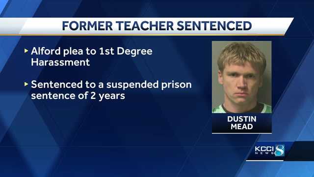 Former teacher sentenced in sex abuse case