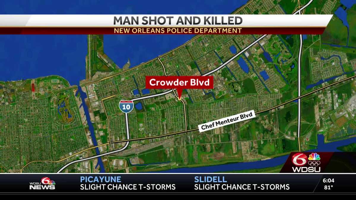 NOPD investigating deadly shooting on I-10 Service Road