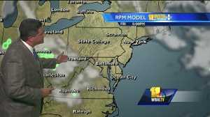 Breezy and mostly sunny on Thursday