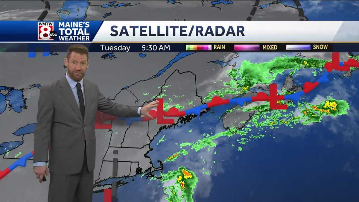 Impact Weather: Heavy downpours could trigger flooding in Maine