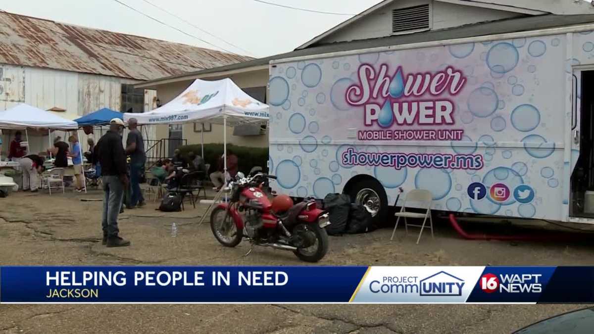 Shower Power: Helping the Homeless – Mississippi Roads 