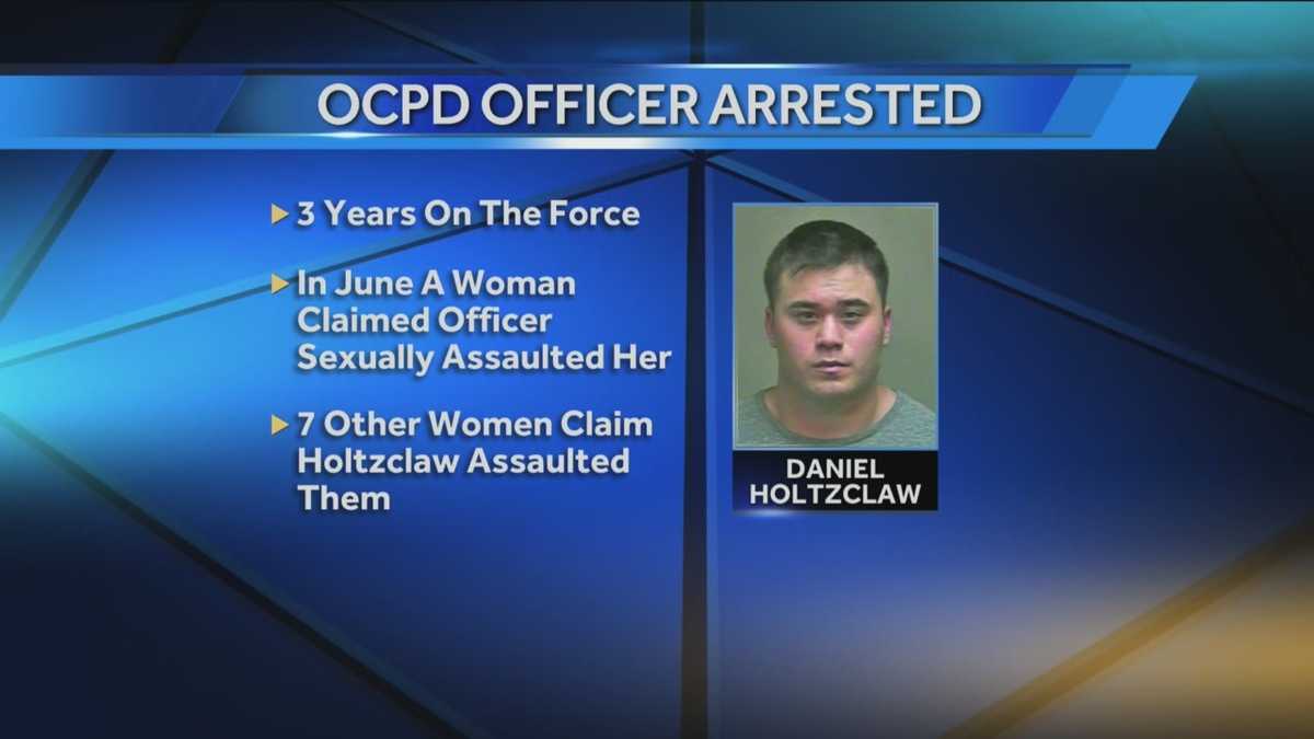 Police officer accused of sexual battery, rape