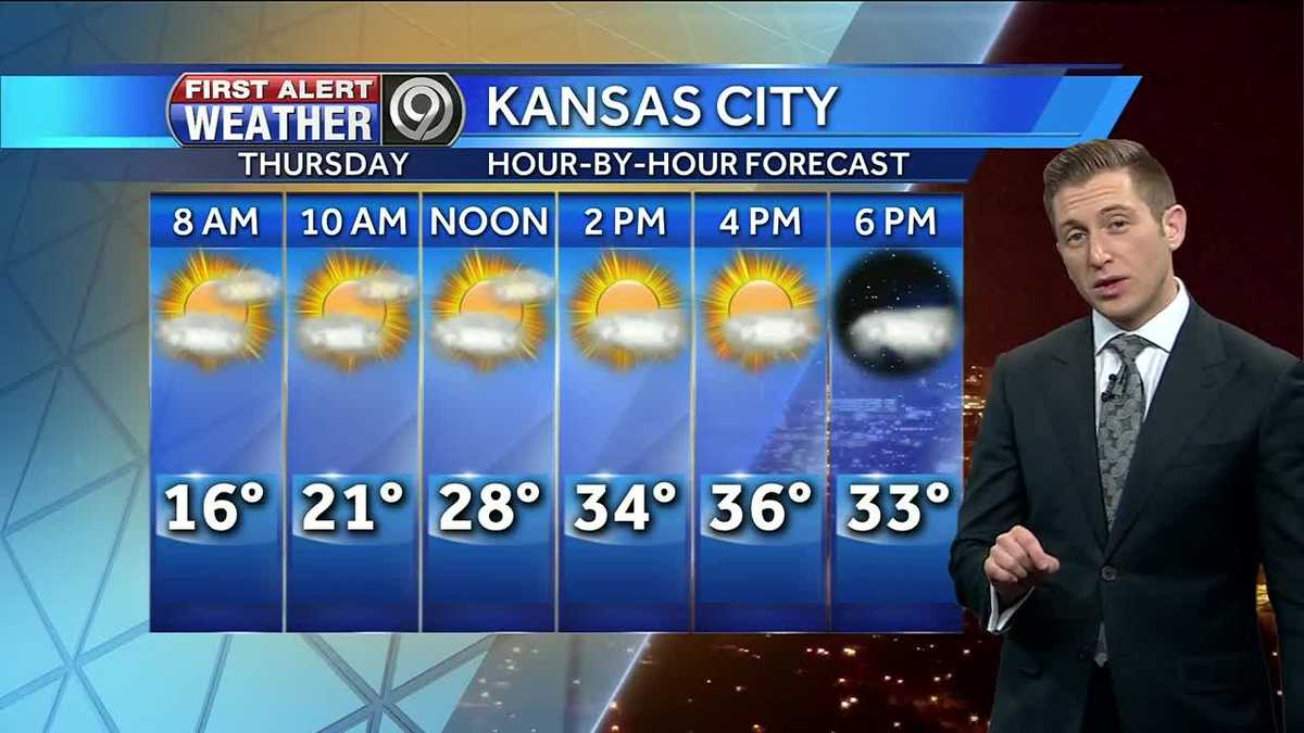 Another cold day before warmer air arrives