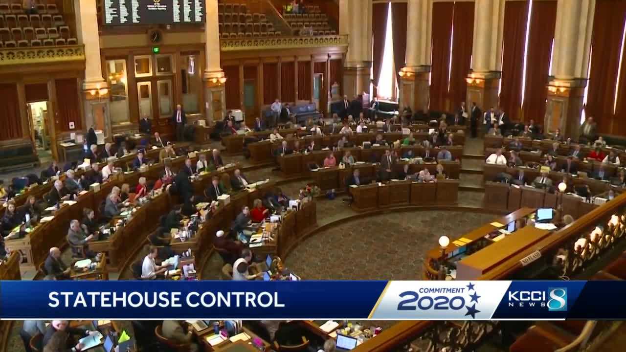 Republicans Continue To Hold Iowa's Senate, House