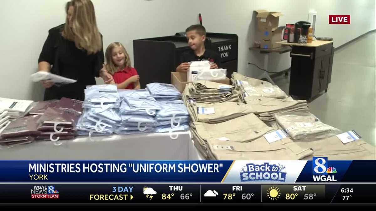 York nonprofit provides free uniforms for children in need