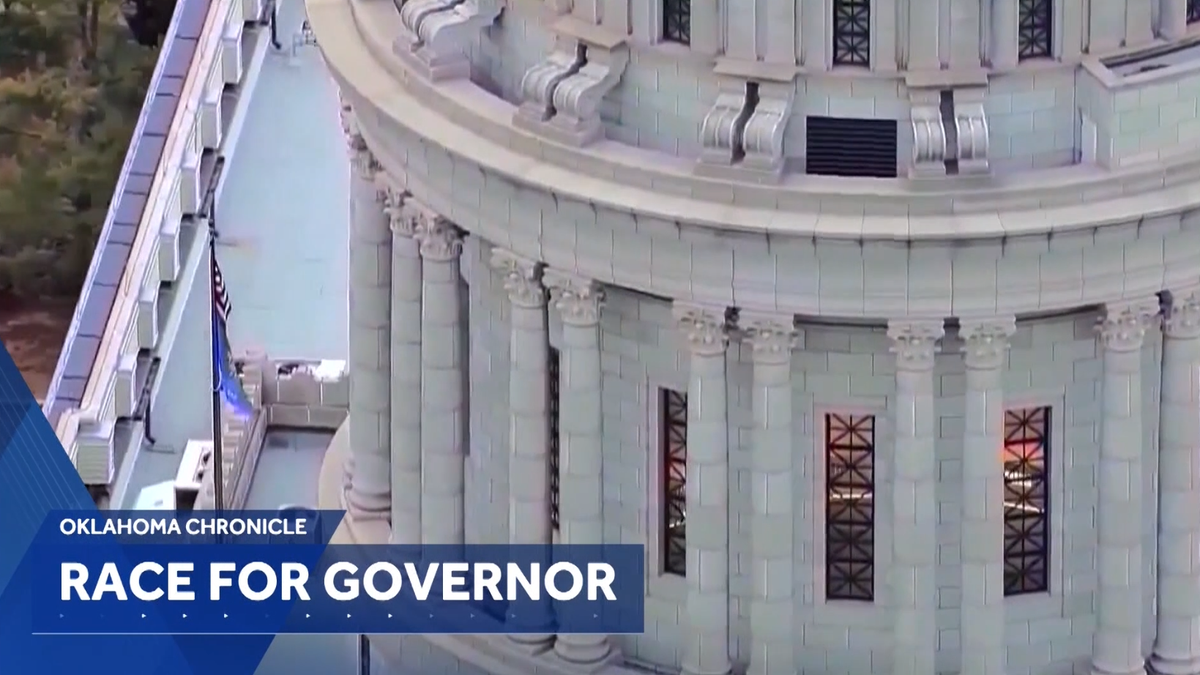 Oklahoma Chronicle: Analyzing gubernatorial race after President Trump endorses Mike Mazzei