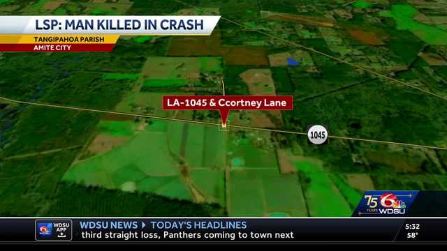 2 people killed in 2 separate Tangipahoa Parish crashes - Vimarsana News