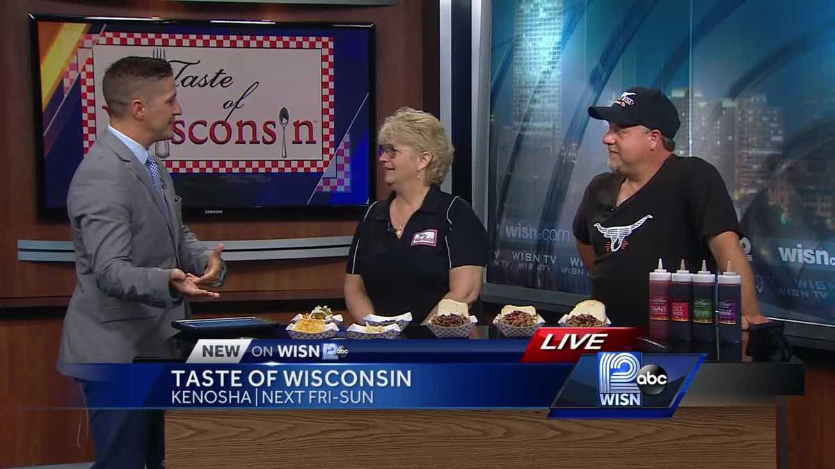 Taste of Wisconsin in Kenosha next weekend