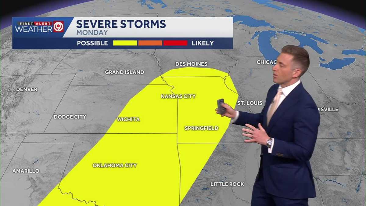 WEATHER BLOG: Rain, storms will impact the area Friday through the weekend