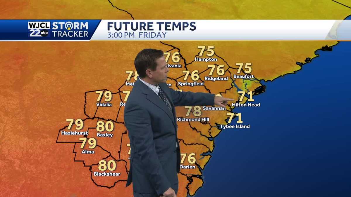 Beautiful fall weather will continue into the weekend
