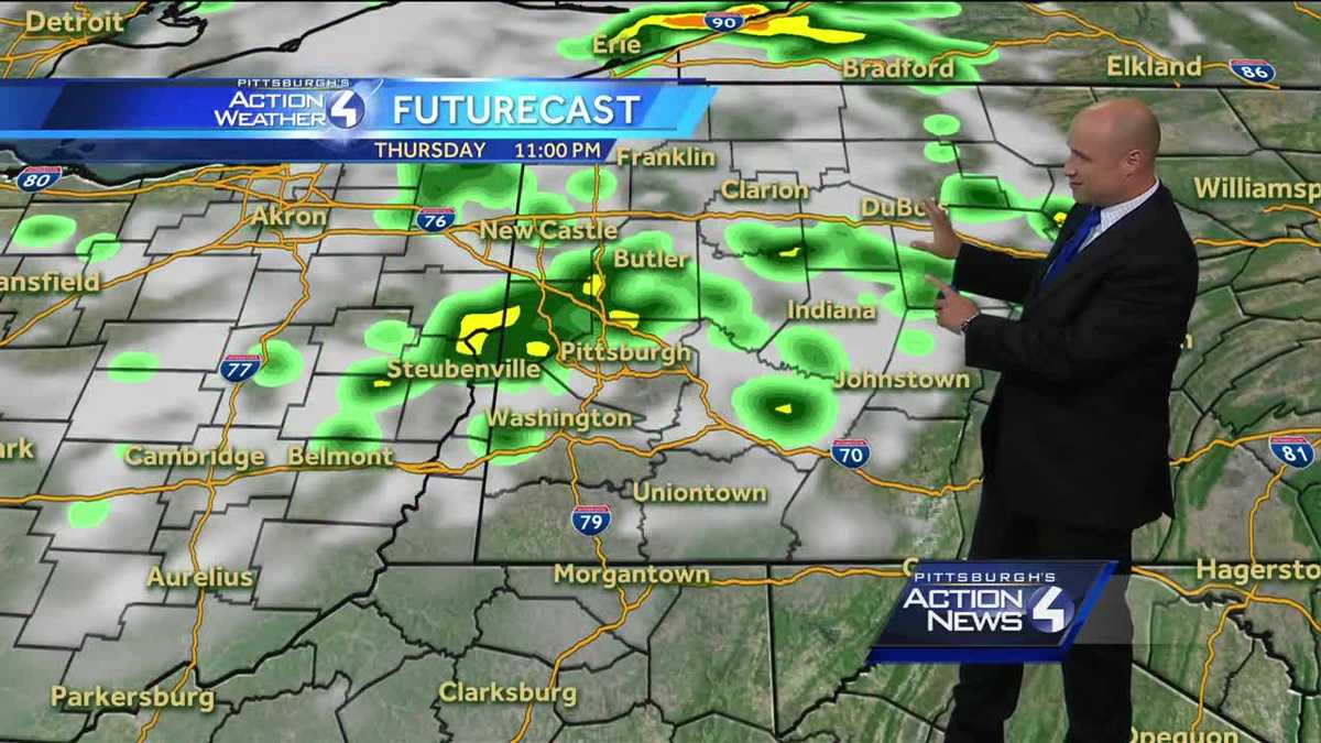 Pittsburgh's Action Weather forecast