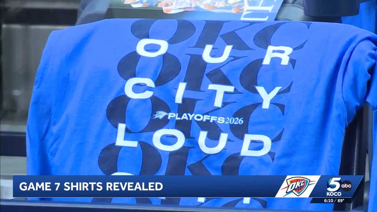 Oklahoma City Thunder reveal Game 7 shirts ahead of Spurs series finale