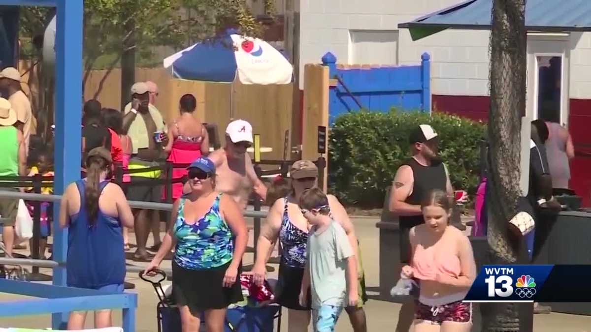 Splash Adventure Alabama Adventure reopens summer 2021