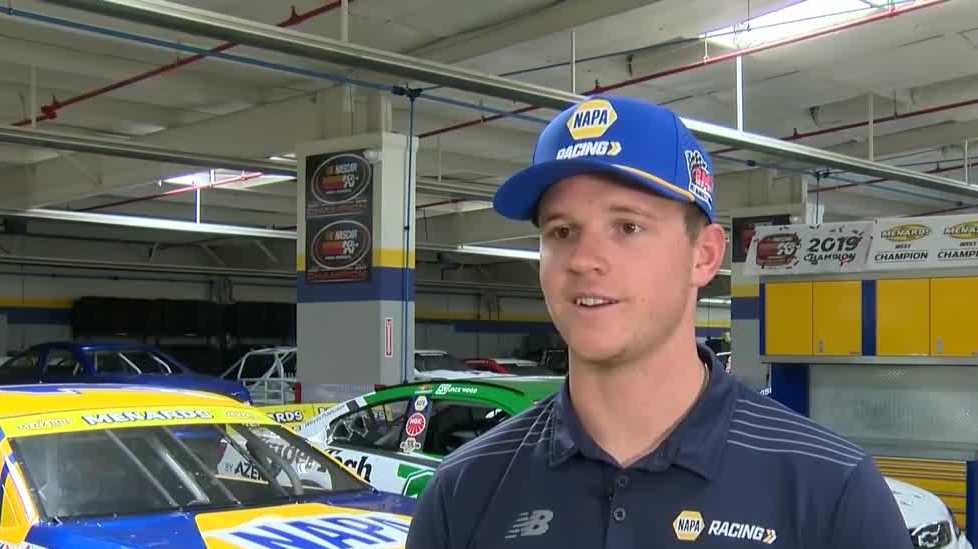 Loomis native on track for success at Sonoma Raceway