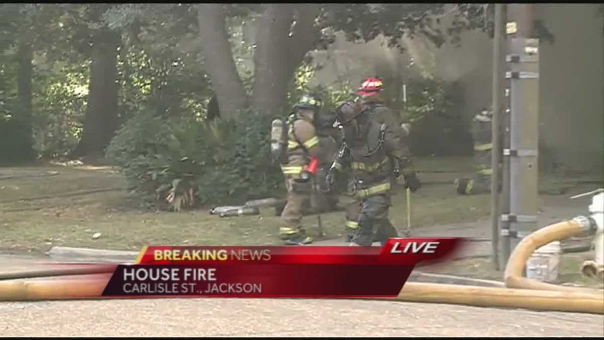 Firefighter, resident injured in house fire