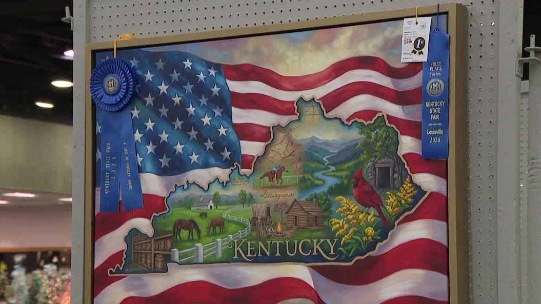 Kentuckians celebrate blue ribbon wins at state fair