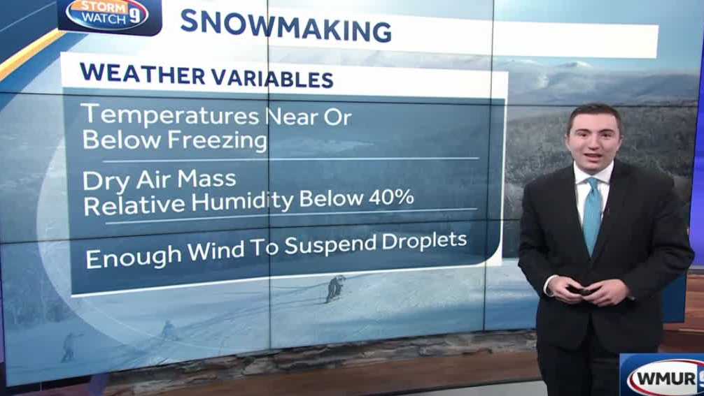 NH ski resorts begin to test snow guns