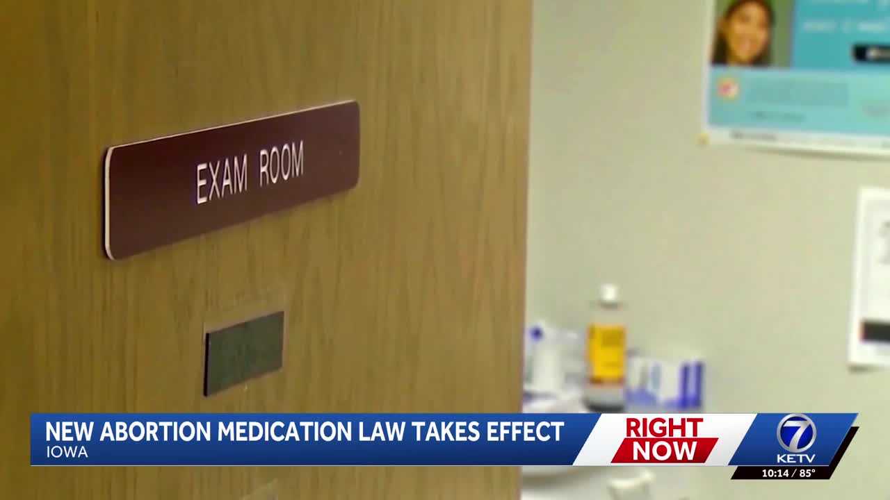 What Iowa's new medication abortion law means for patients and providers