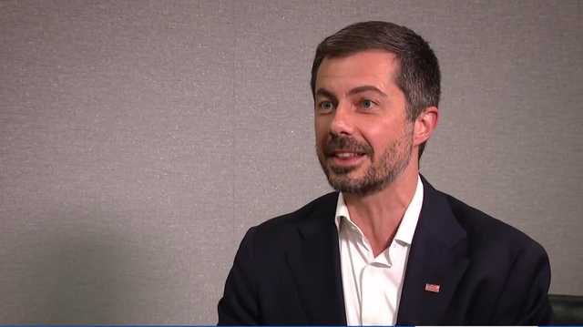 Back in Iowa, Pete Buttigieg says Democrats must 'show up' to compete again