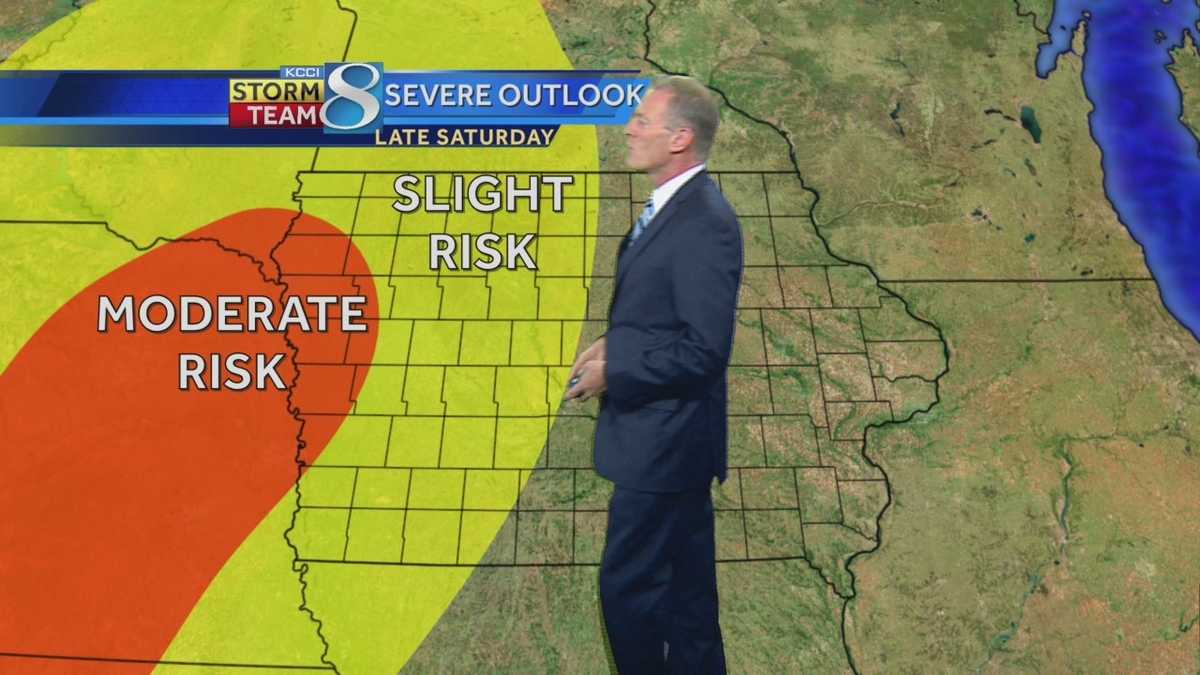 KCCI video weather forecast