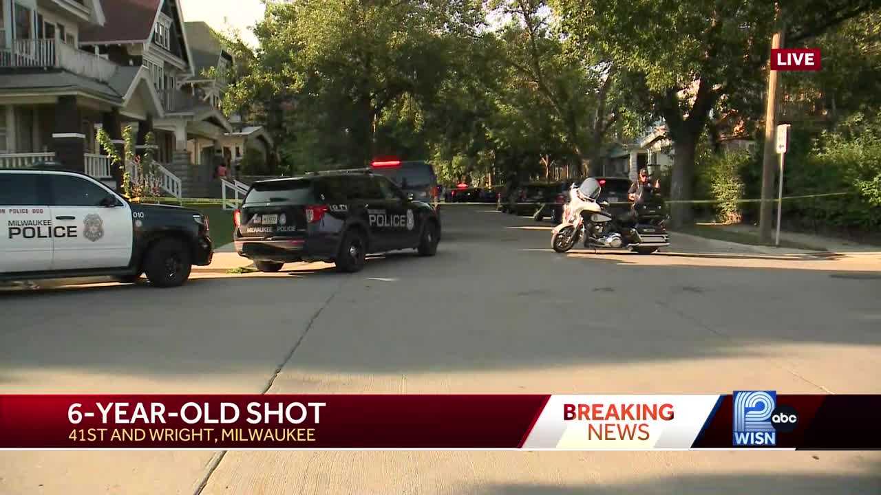 5-year-old Girl Shot On Milwaukee's Northwest Side